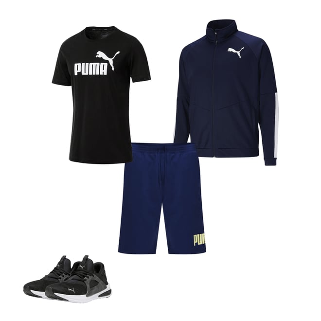 ESPECIAL TALLAS PEQUEÑAS Puma FTBLNXT TEAM - Espinilleras blue-puma  black-pink alert - Private Sport Shop