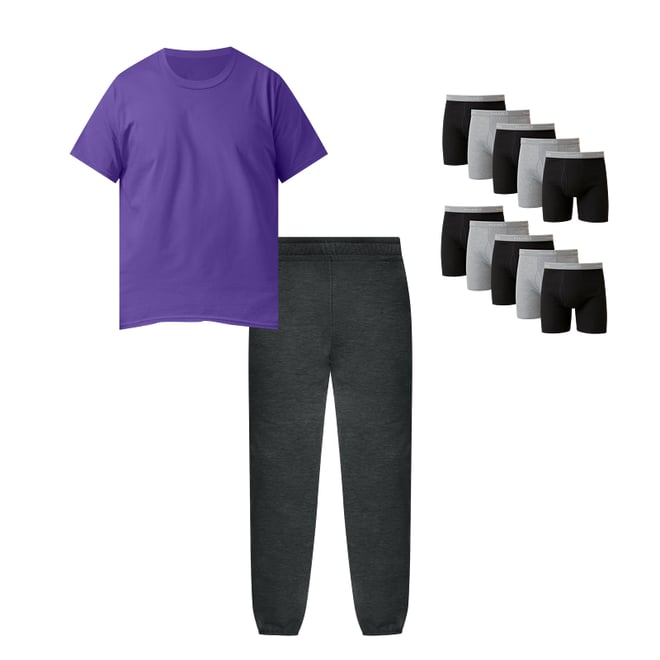 Hanes ecosmart fleece pants clearance