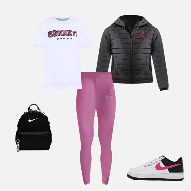 Nike outfits for hot sale teenage girls