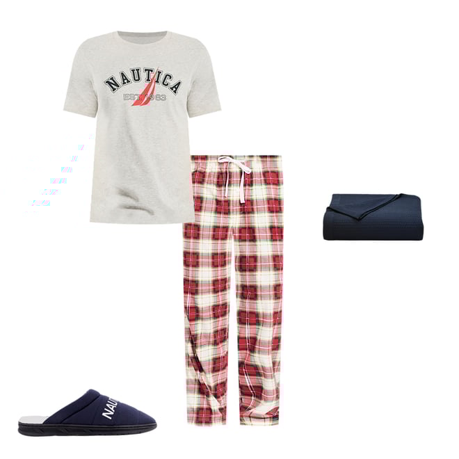 Nautica knit clearance pajama pants