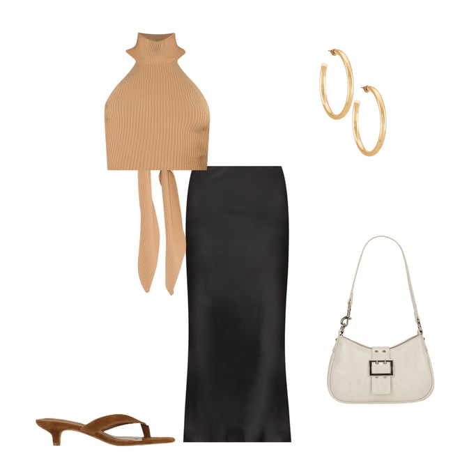 1st bundle featuring 4 items which compliment x REVOLVE Heather Halter Top