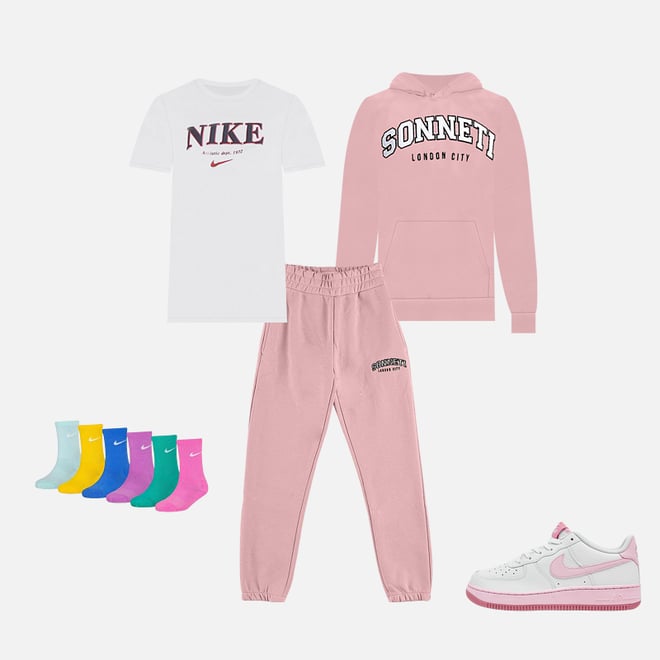 Big Nike Pro Big Kids (XS - XL) Pink.