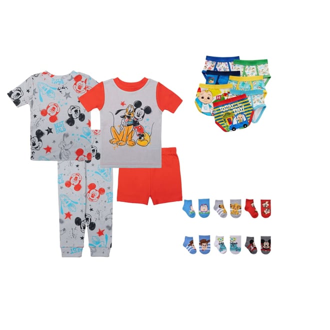 Cocomelon Toddler Boys 7 Pack Cocomelon Briefs