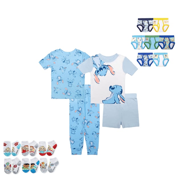 Bluey Boys'  Exclusive Multipacks of 100% Combed Cotton Underwear  Briefs, Sizes 2/3T, 4T, 4, 6, and 8, 10-Pack - Yahoo Shopping