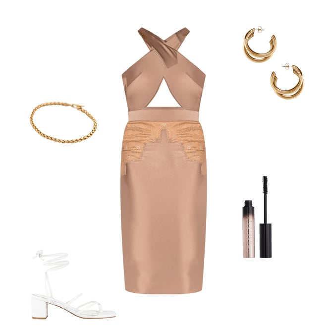 1st bundle featuring 4 items which compliment x REVOLVE Philip Midi