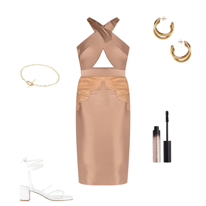 1st bundle featuring 4 items which compliment x REVOLVE Philip Midi