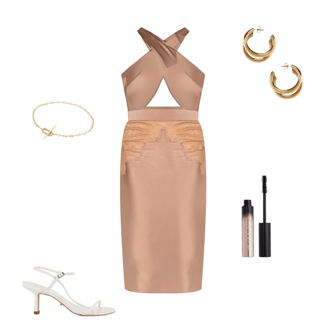 1st bundle featuring 4 items which compliment x REVOLVE Philip Midi