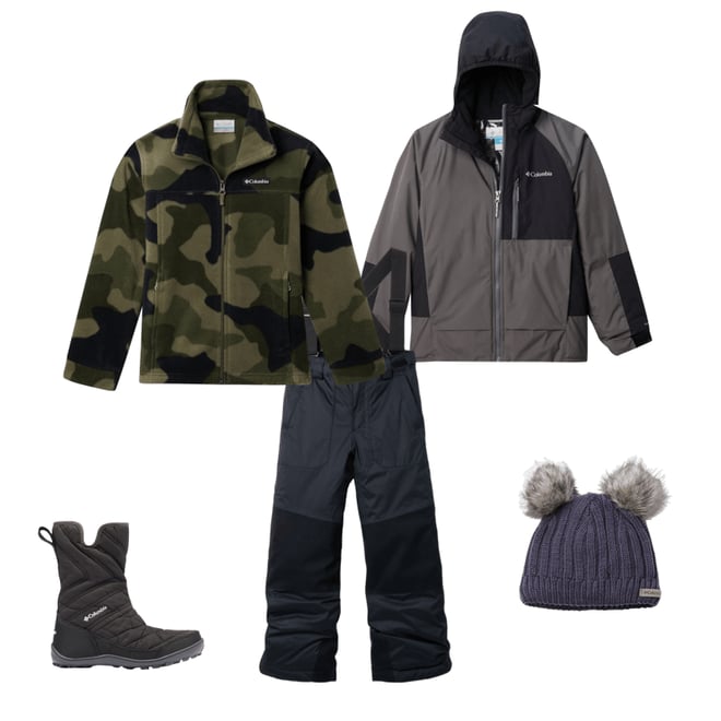 Columbia boys snow problem jacket hotsell