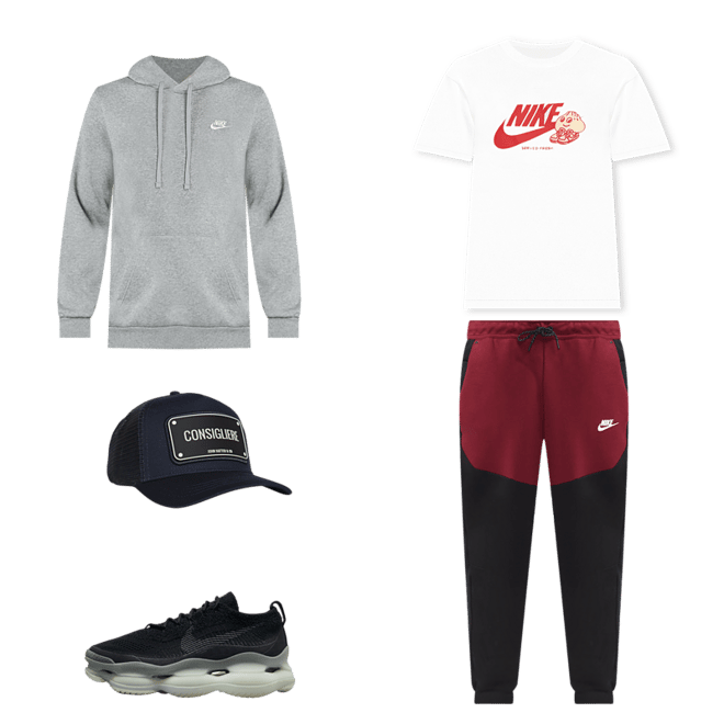 Nike Tech Fleece Tracksuit Color Black (CU4489 010/805162 010) Men's Size XL