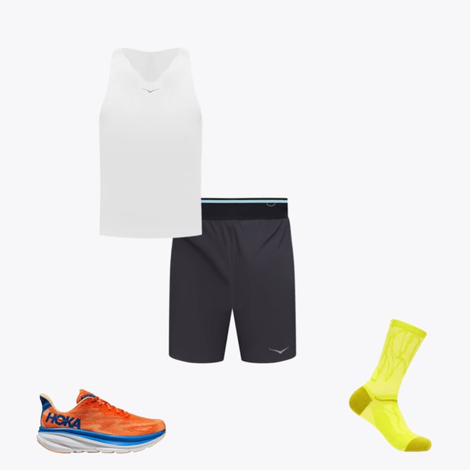HOKA ONE ONE® Race Day Singlet for Men | HOKA ONE ONE®