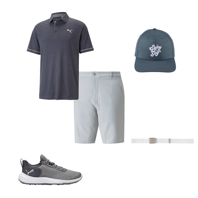 PUMA Enjoy Golf Responsibly Snapback Golfland Carl\'s Hat 