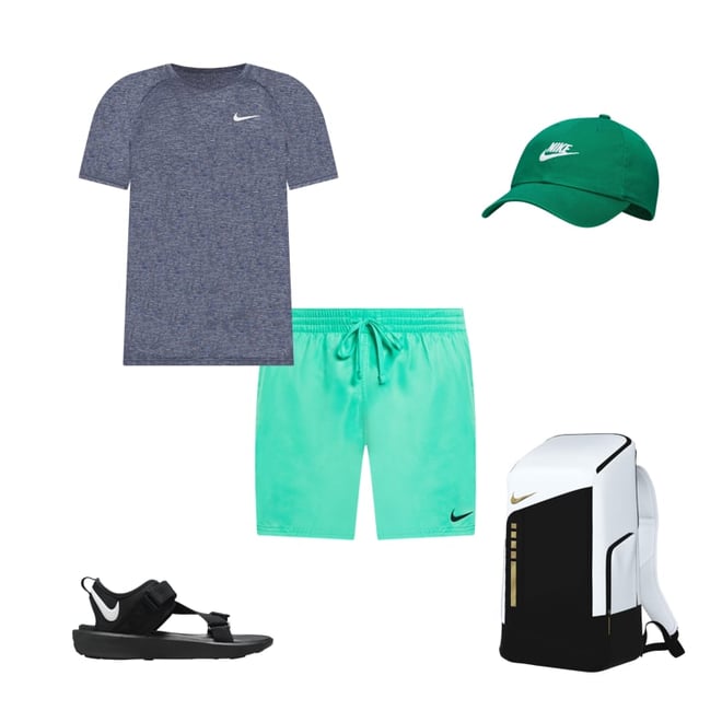 Nike Sportswear SPORTSWEAR HERITAGE FUTURA - Casquette - oil green