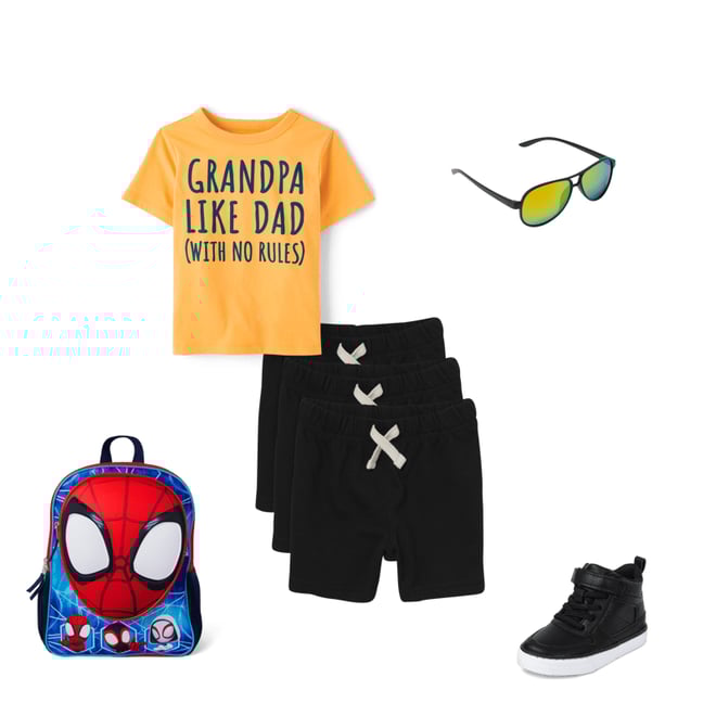 3rd bundle featuring 4 items which compliment Baby And Toddler French Terry Shorts 3-Pack