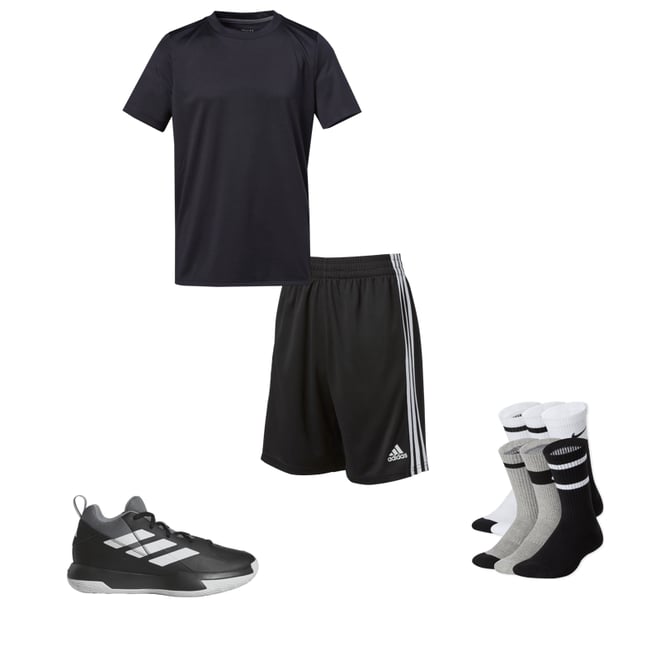 New/Once Worn Adidas & deals Nike boys youth medium 3-shorts bundle