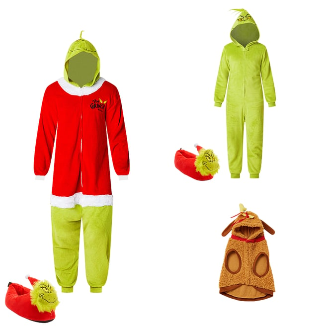 Max the grinch dog onesie hot sale