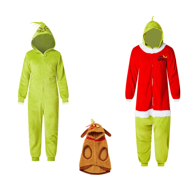 Dog grinch pajamas hot sale