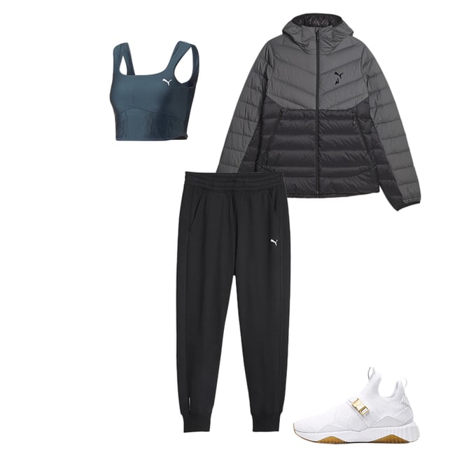 puma defy varsity mid women's sneakers