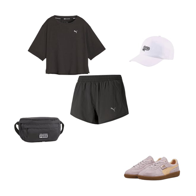 Sports Shorts for Women Puma Puma Run Favorite Aop Velocity 3