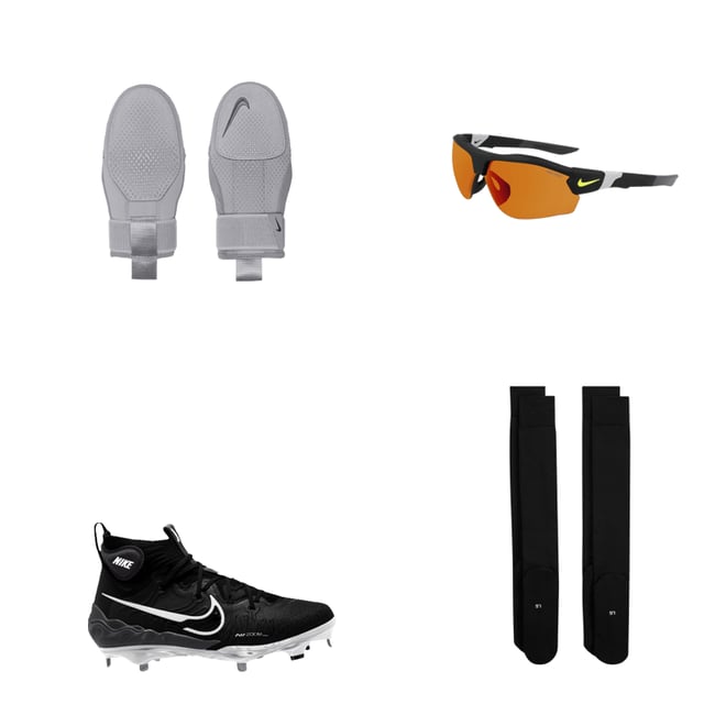 Nike Men's Alpha Huarache NXT Metal Baseball Cleats | Dick's Nike Men's Alpha Huarache NXT Metal Baseball Cleats | Dick's