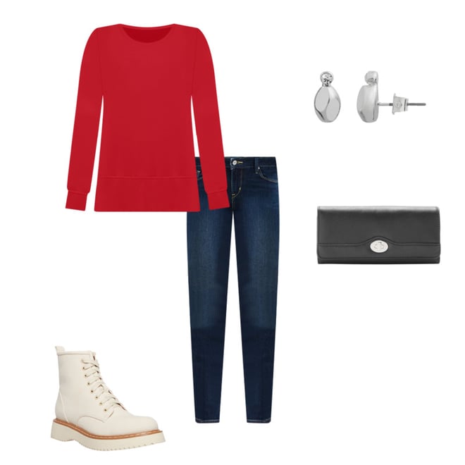 jordache mid rise skinny jeans