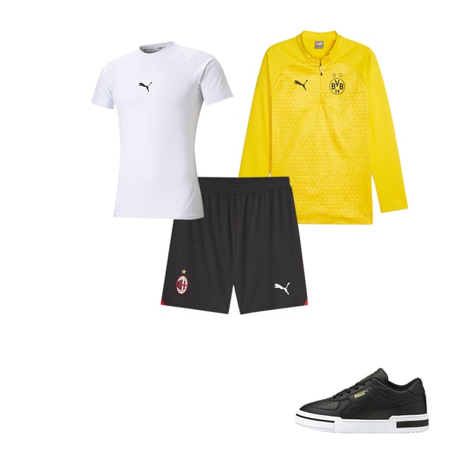 AC Milan Men's Soccer Training Shorts