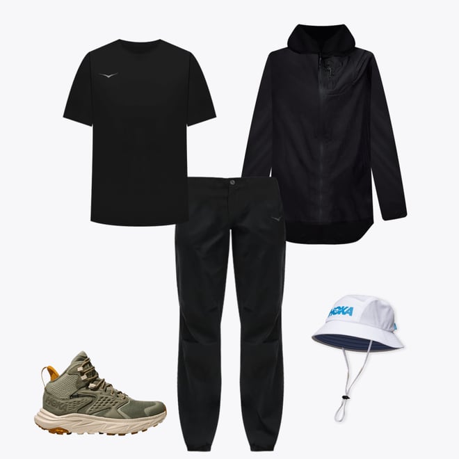 Adjustable Bucket Adventure Hat | HOKA® Adjustable Bucket Adventure Hat | HOKA®