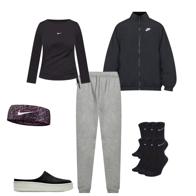 Nike outfits for hot sale teenage girls