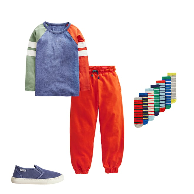 ESPRIT Multi Stripe Rib, Chaussons Chaussettes Mixte Enfant, Coton, Bleu  (Marine 6120), 35-38 (1 Paire) : : Mode