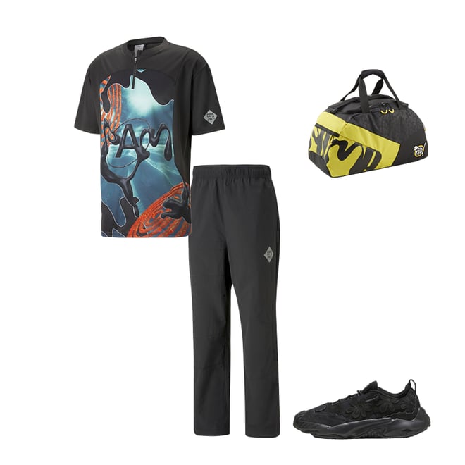 PUMA x PERKS AND MINI Duffel Bag PUMA