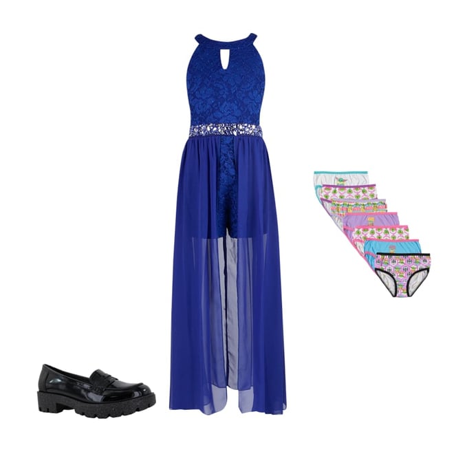 Jcpenney deals blue dress