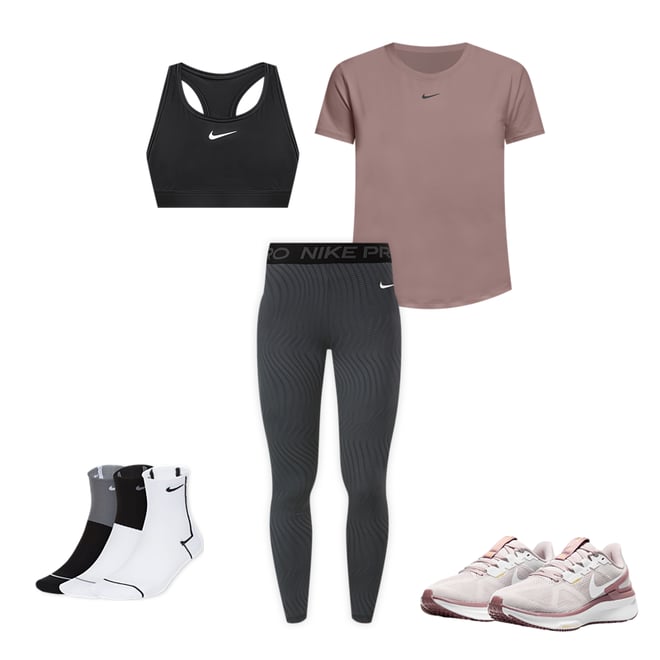 Nike Womens One Dri-FIT high-rise leggings