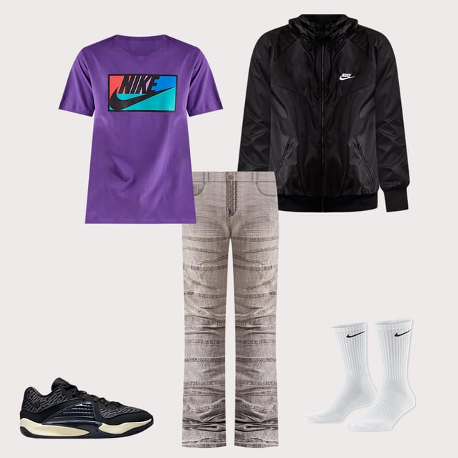 Nike NSW Windrunner Mens Jacket Black DA0001-010 – Shoe Palace
