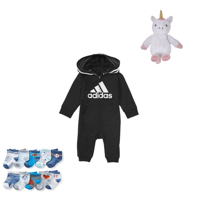 Adidas hot sale baby overall