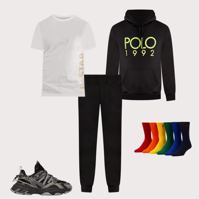 Polo Ralph Lauren Double-Knit Joggers – DTLR