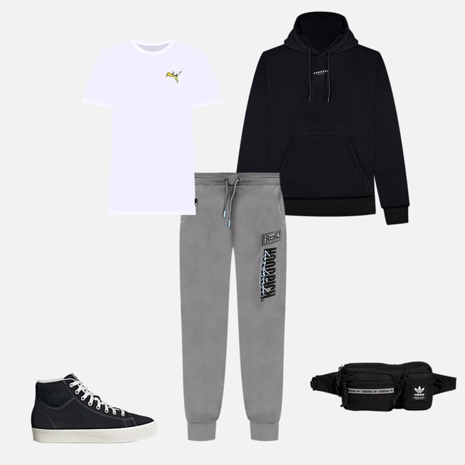 BTS MERCH -SWEATSHIRT WITH JOGGERS COMBO OFFER