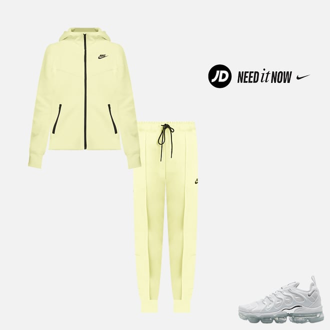 Nike Tech Fleece Women's Jogger Pants Green FB8330-328
