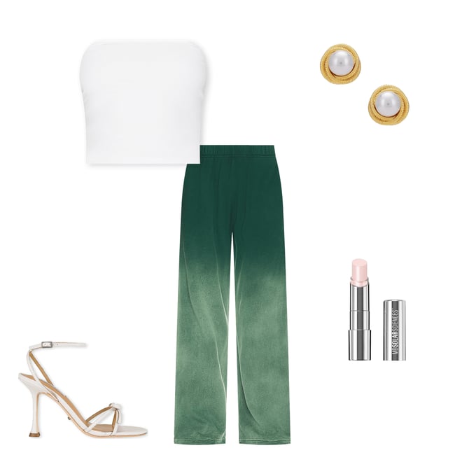 1st bundle featuring 4 items which compliment Easy Strapless Top