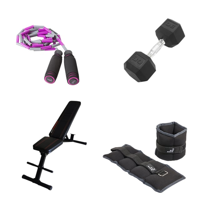 CAP Barbell 30 lb. Coated Hex Dumbbell Academy