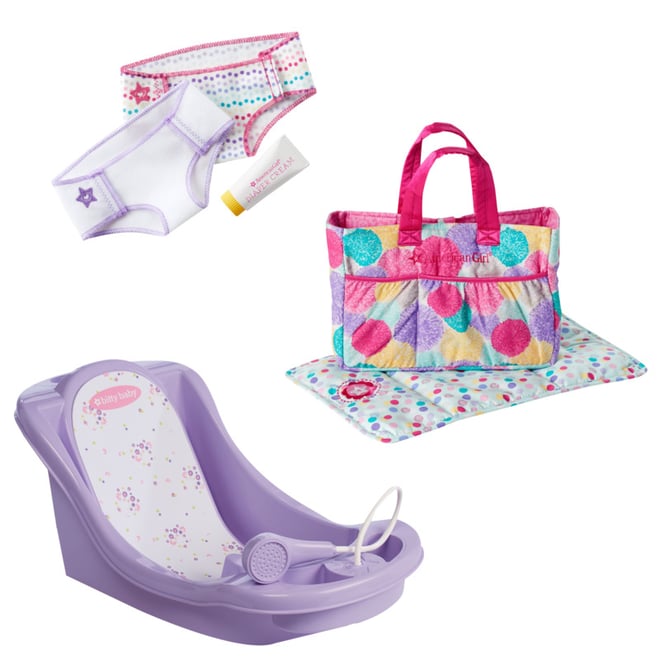 bitty baby bathtub