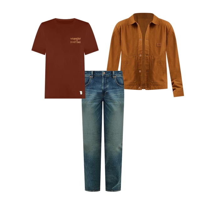 Wrangler x Buffalo Trace™ Men's Distillers Jacket in Old Fashioned