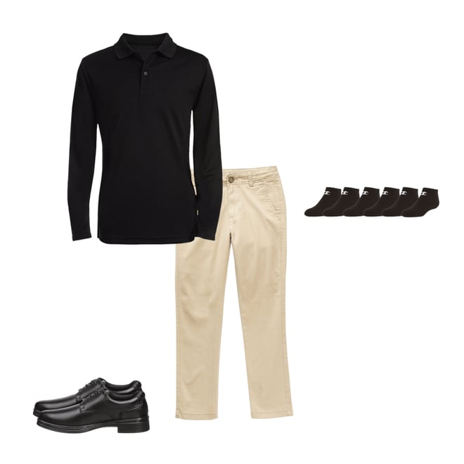 Boys' Classic Fit Pants, 4-20