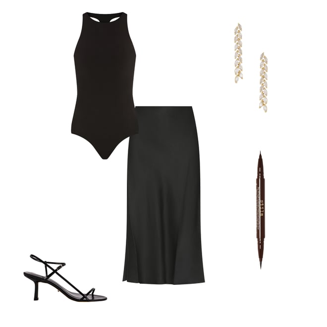 4th bundle featuring 4 items which compliment Caprice Heel