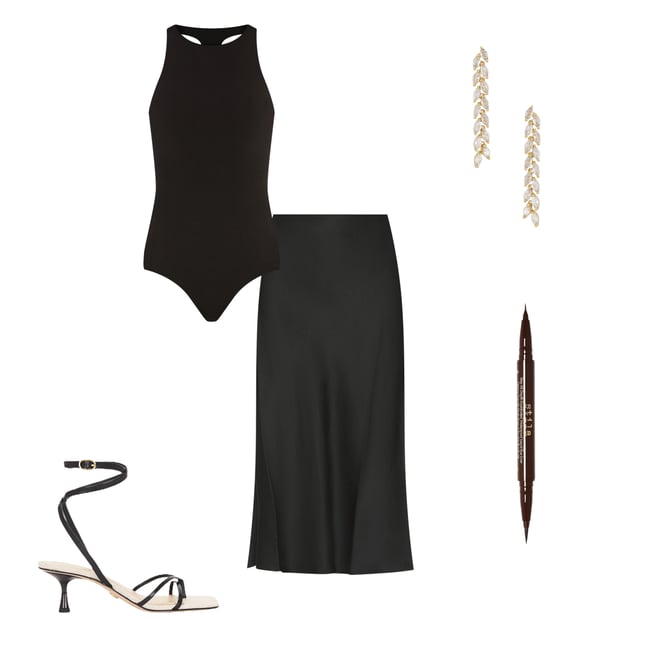 1st bundle featuring 4 items which compliment Ballet Racerback Bodysuit