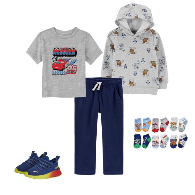 Disney Cars Nightwear & Clothing  Boys Pyjamas & T-Shirts –