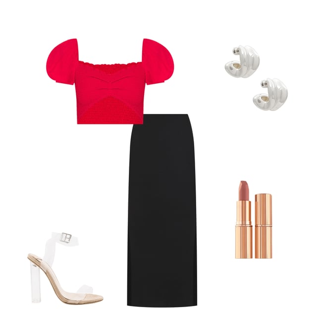 1st bundle featuring 4 items which compliment Louisa Top