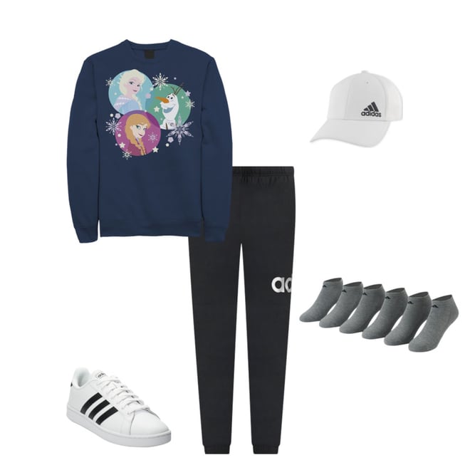 kohls adidas grand court women's