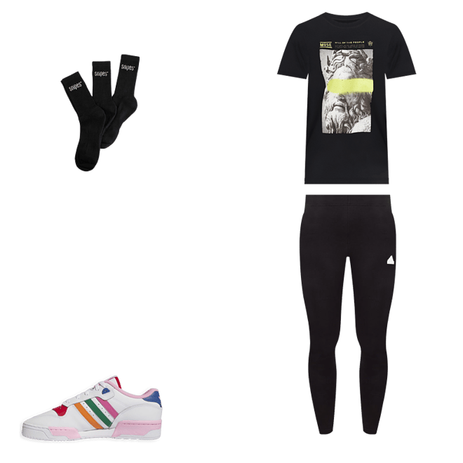 Shop adidas Future Icons 3-Stripe Leggings HT4713 black