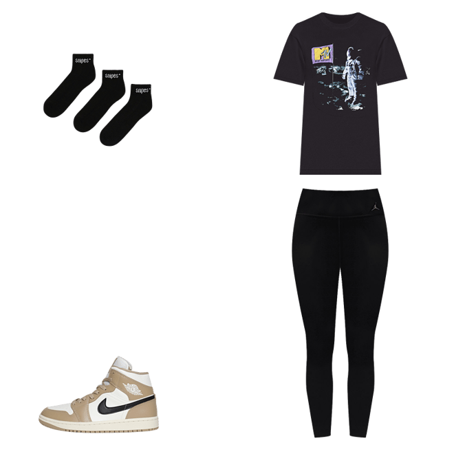 Shop Jordan Sport Leggings DQ4448-010 black