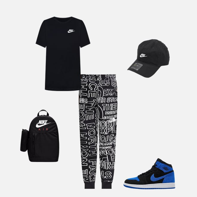 Ensemble été homme nike hot sale