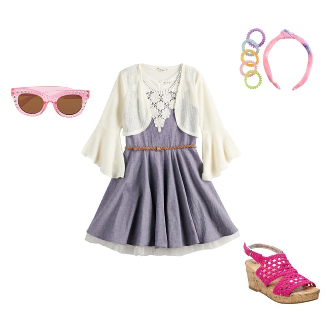 girls dress set